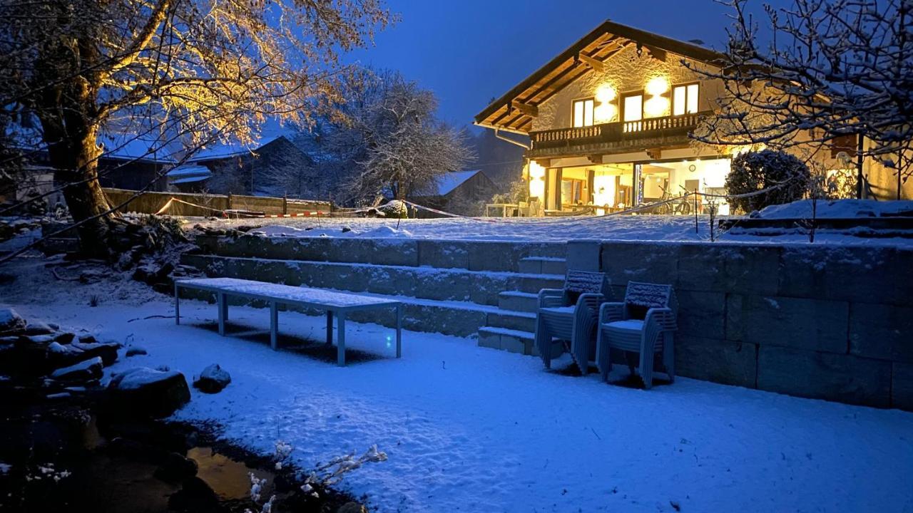 Pure Nature Munich - Alps Fischbachau Εξωτερικό φωτογραφία